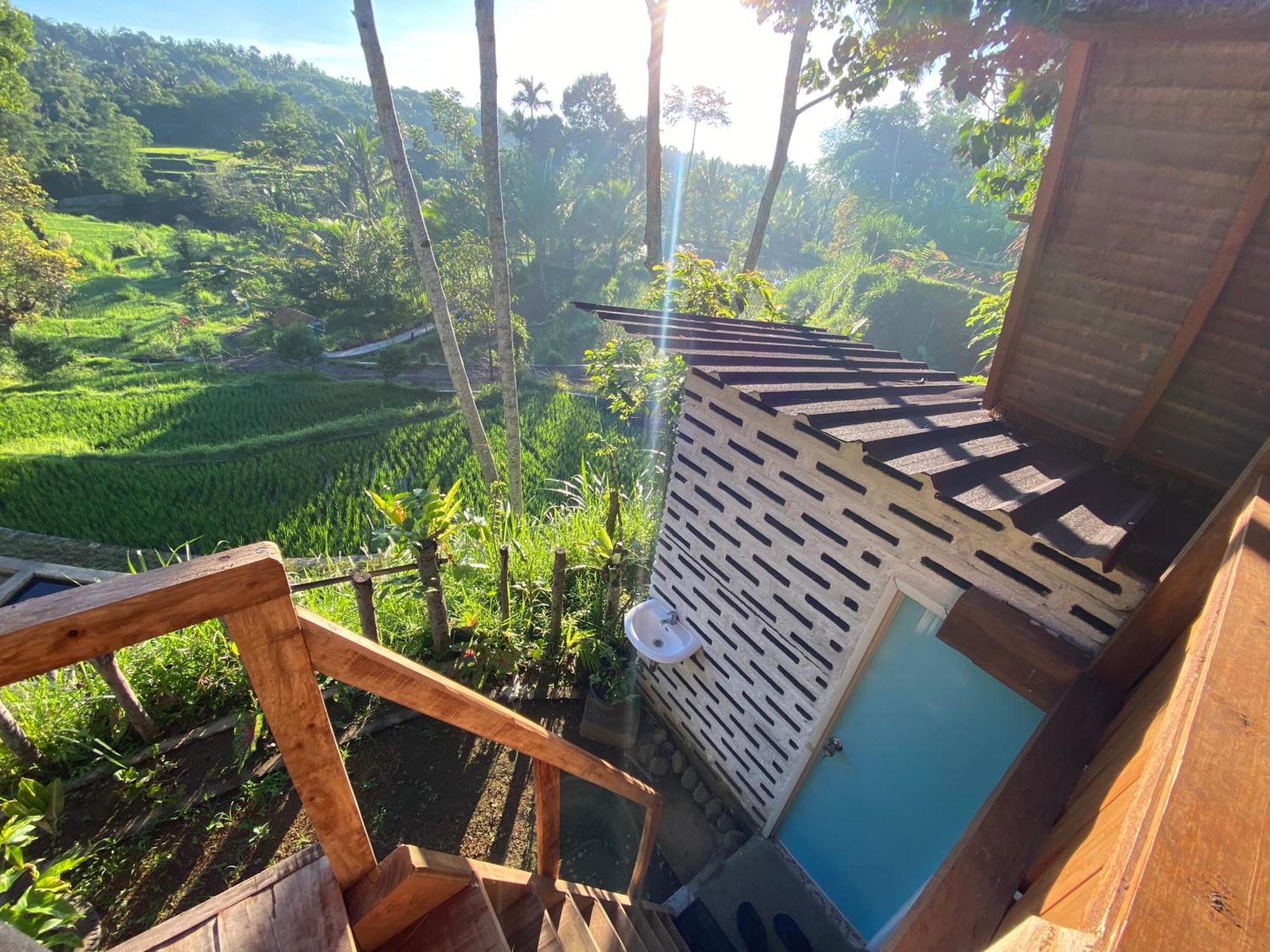 The Alam Tetebatu Bungalow & Restaurant Экстерьер фото