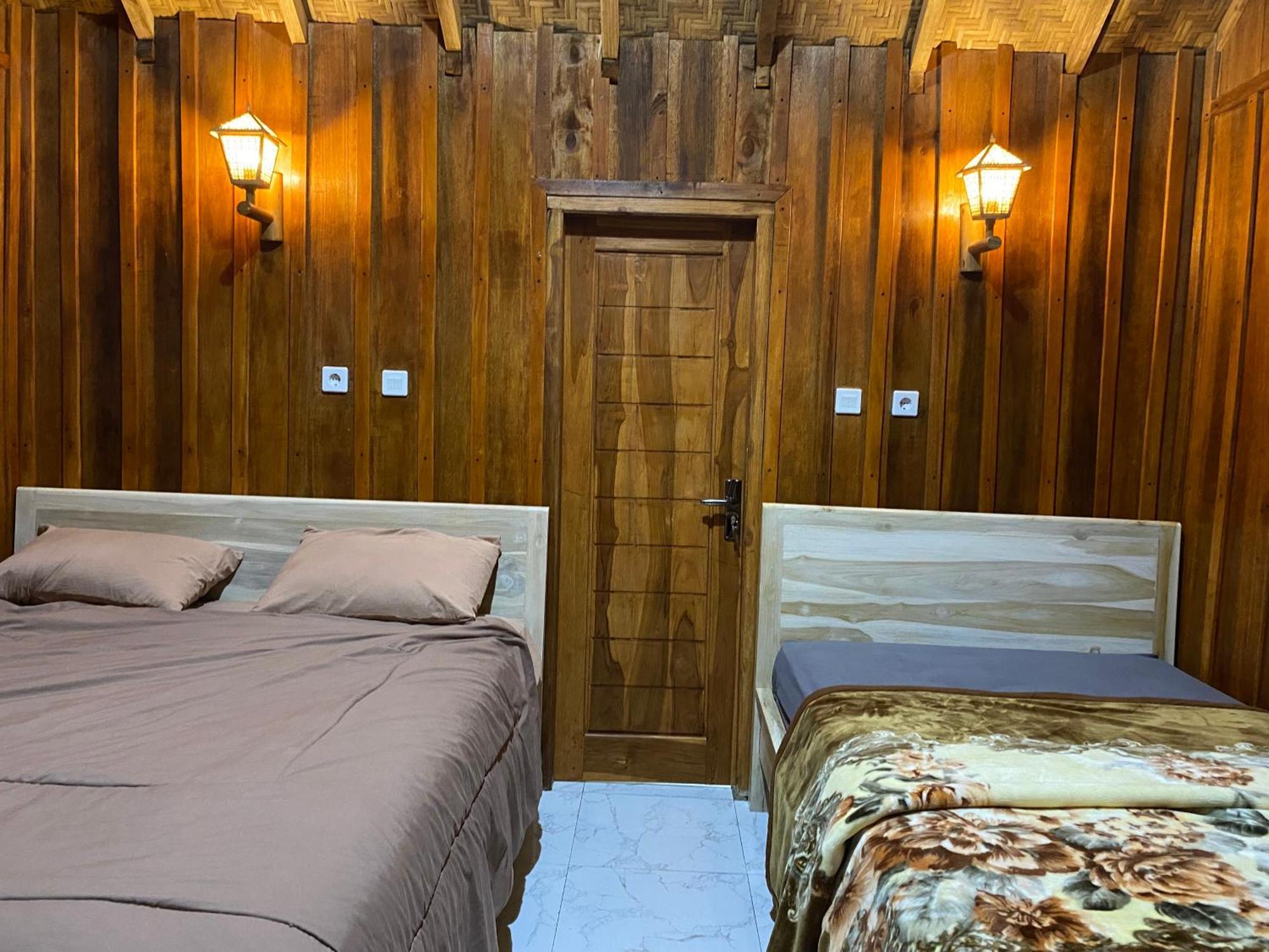 The Alam Tetebatu Bungalow & Restaurant Экстерьер фото