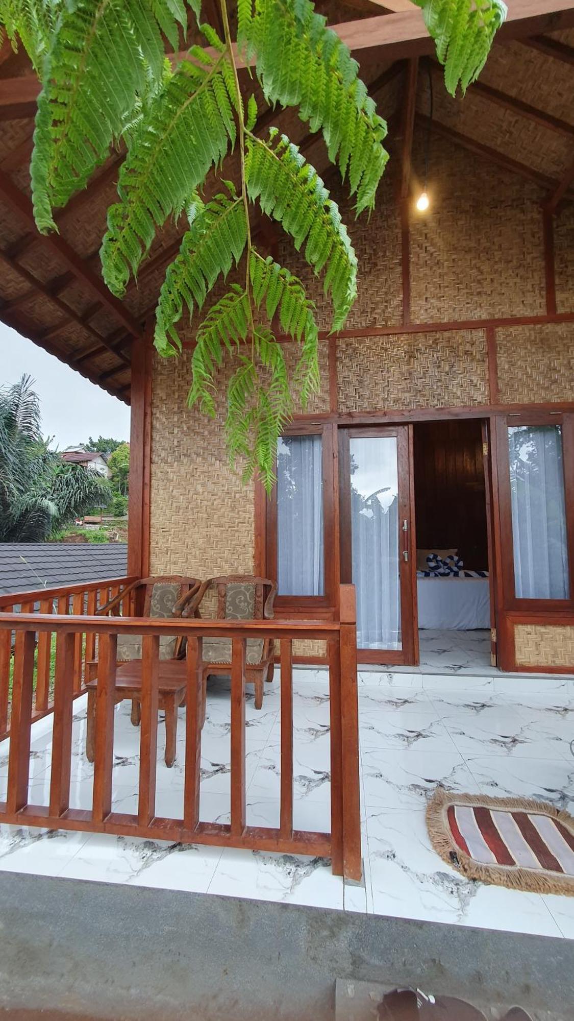 The Alam Tetebatu Bungalow & Restaurant Экстерьер фото
