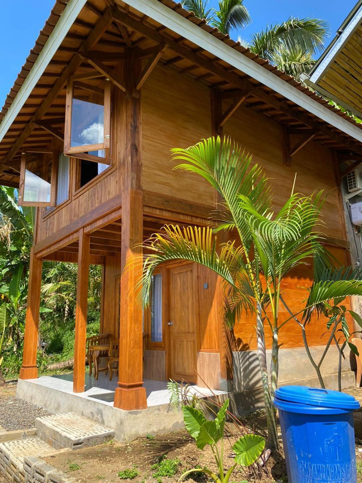 The Alam Tetebatu Bungalow & Restaurant Экстерьер фото