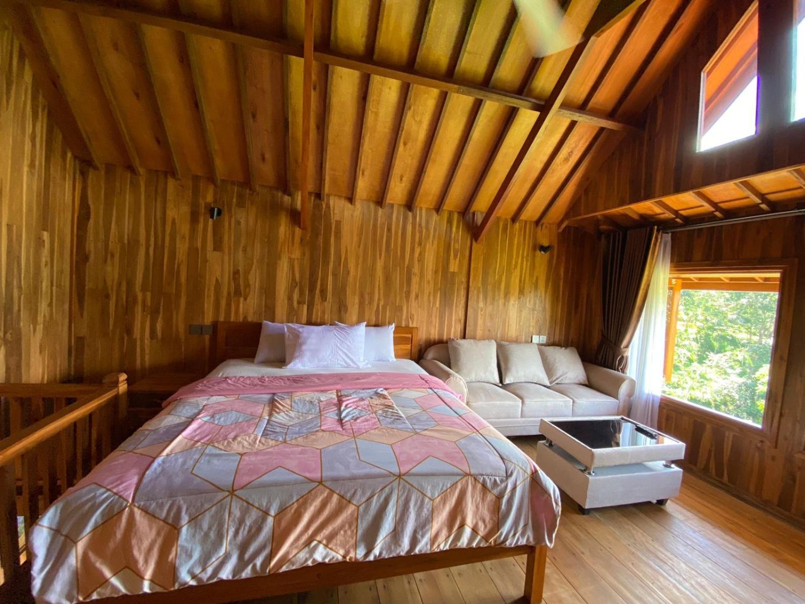 The Alam Tetebatu Bungalow & Restaurant Экстерьер фото